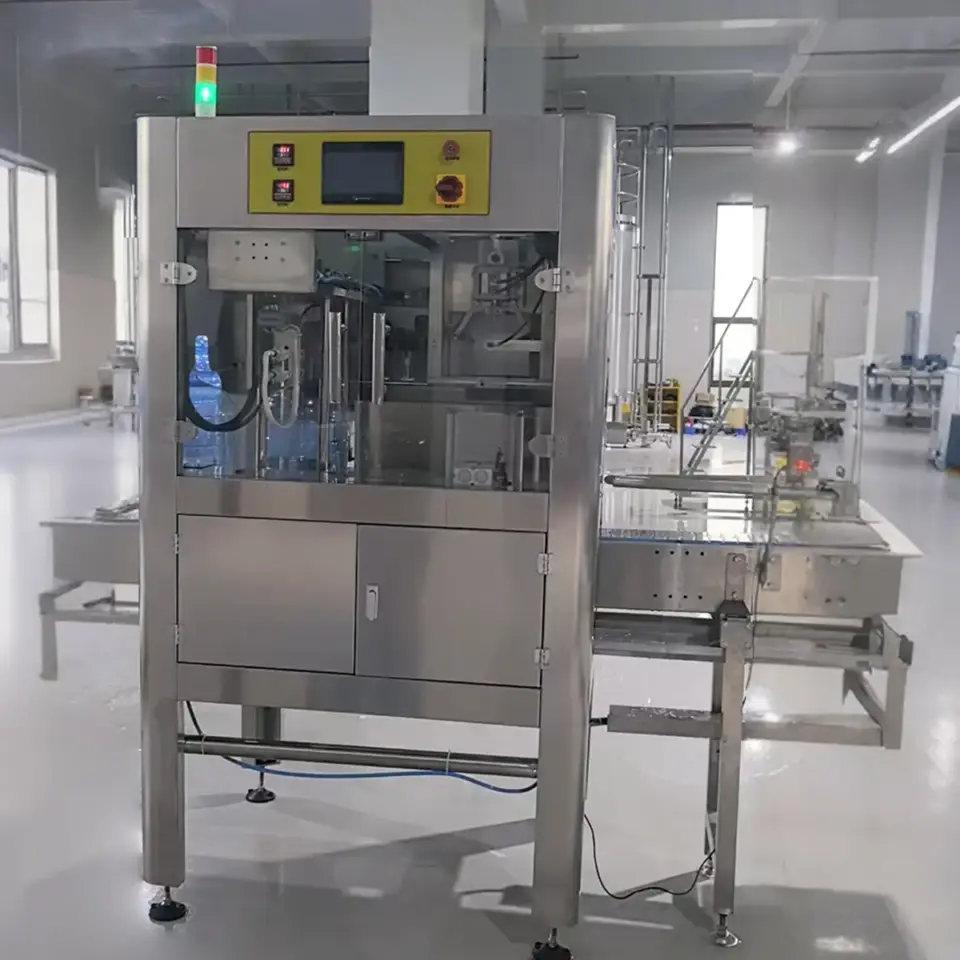 Heat Shrink Machine – Alpha Water Industrial Limited